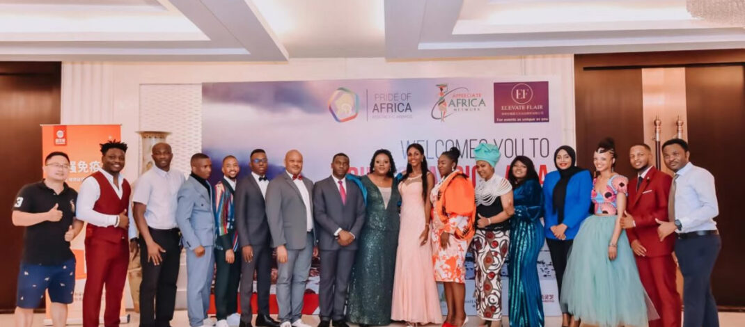 Mariatu Kargbo at the Pride of Africa Asia Pacific Awards 2022